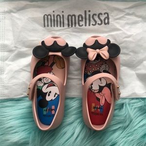 New light pink Minnie and Mickey mini Melissa 7